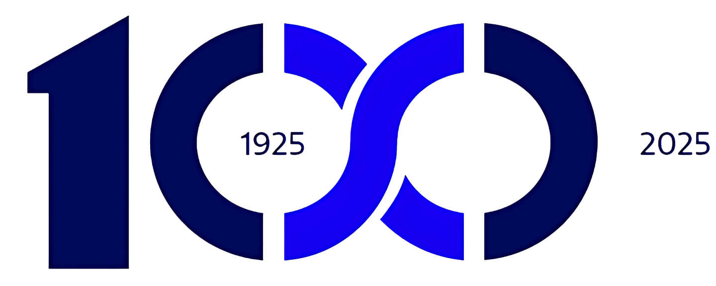 Logo 100 años